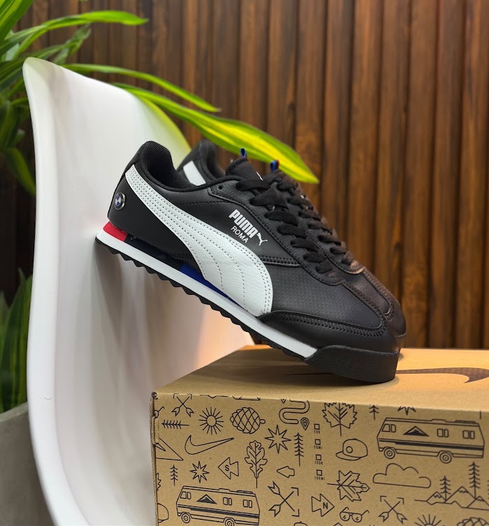 Puma Roma BMW Negro