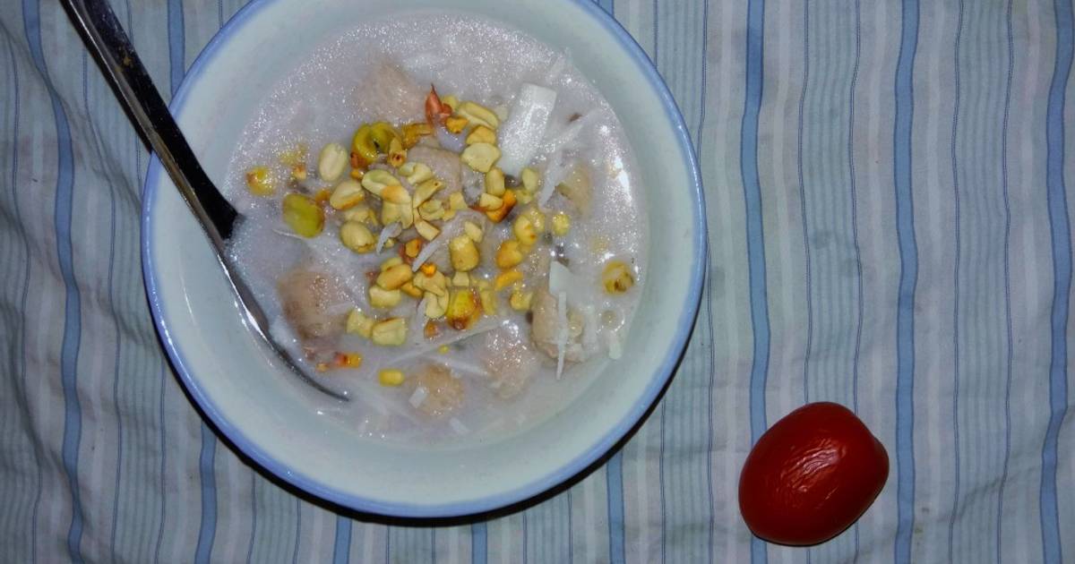 Chè chuối hạt sen