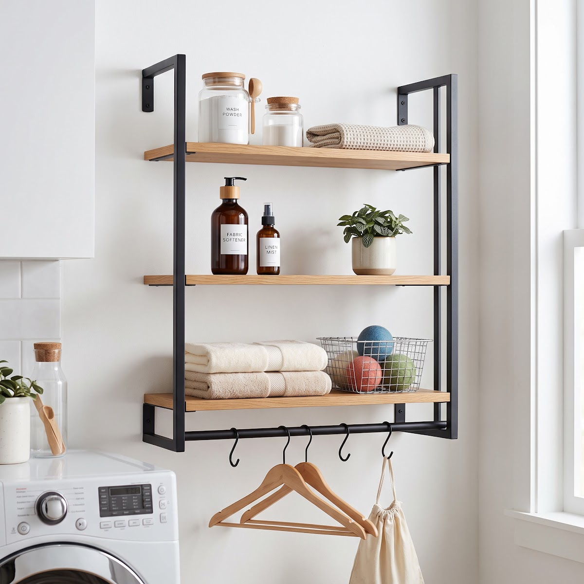 Best Laundry Room Shelves for Detergents and Supplies (2026) - BEST COMPACT — PRODUCT SHOT
