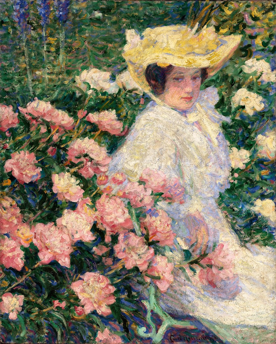 Portrait of the Artists Wife Helene 1896