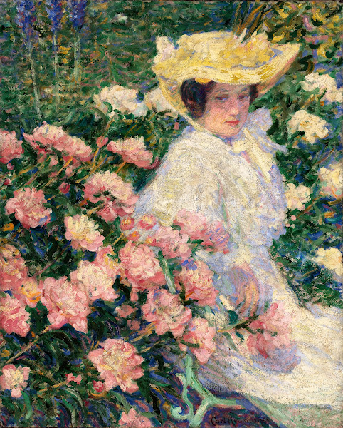 Portrait of the Artists Wife Helene 1896