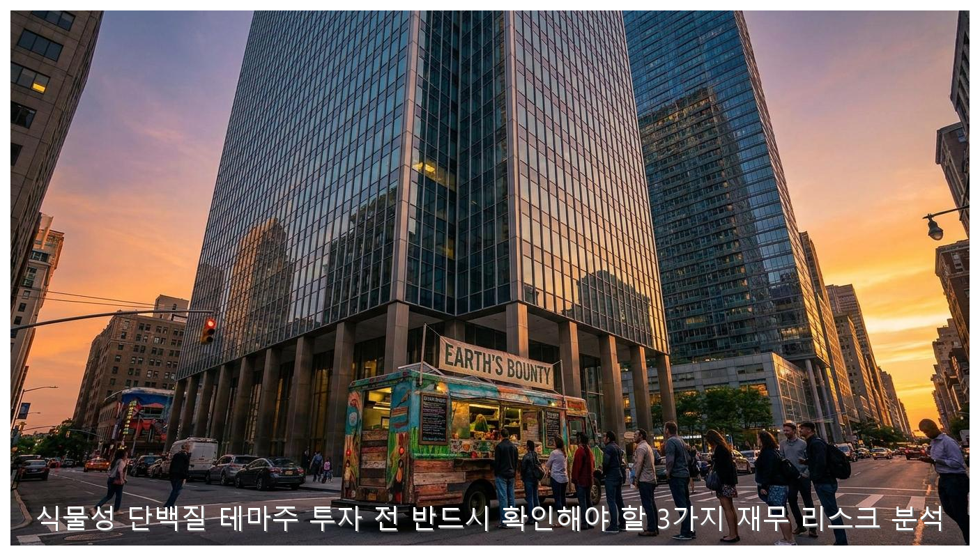 식물성 단백질 테마주 투자 전 반드시 확인해야 할 3가지 재무 리스크 분석 핵심 안내 및 분석 인포그래픽 (7)
