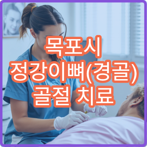 목포시 정강이뼈(경골) 골절 치료 병원 추천