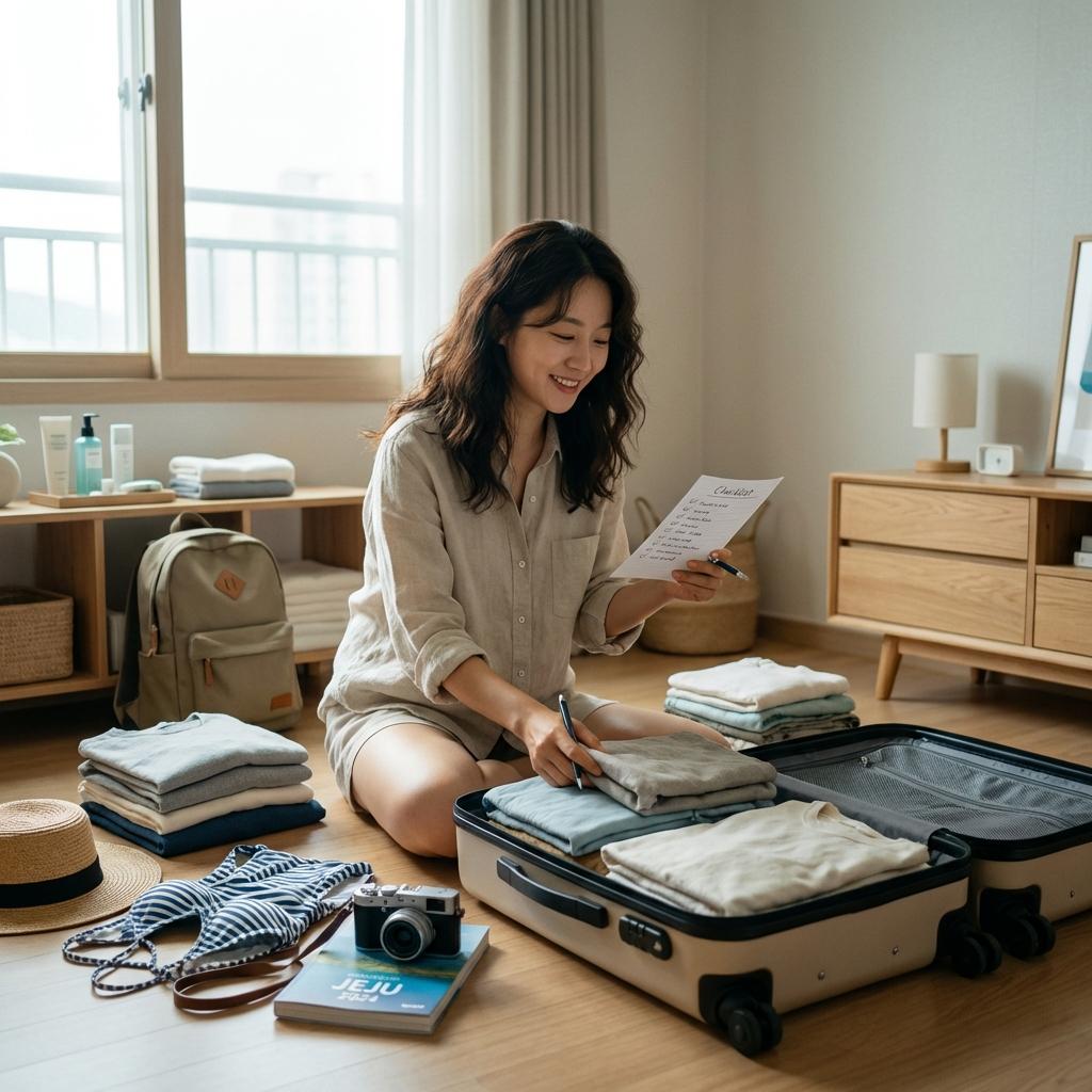 제주 한 달 살기, 이것만은 꼭! (필수 준비물 & 꿀팁)