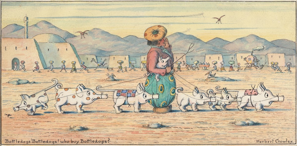 Bottledogs Bottledogs Who buy Bottledogs circa 1910