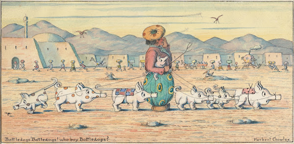 Bottledogs Bottledogs Who buy Bottledogs circa 1910