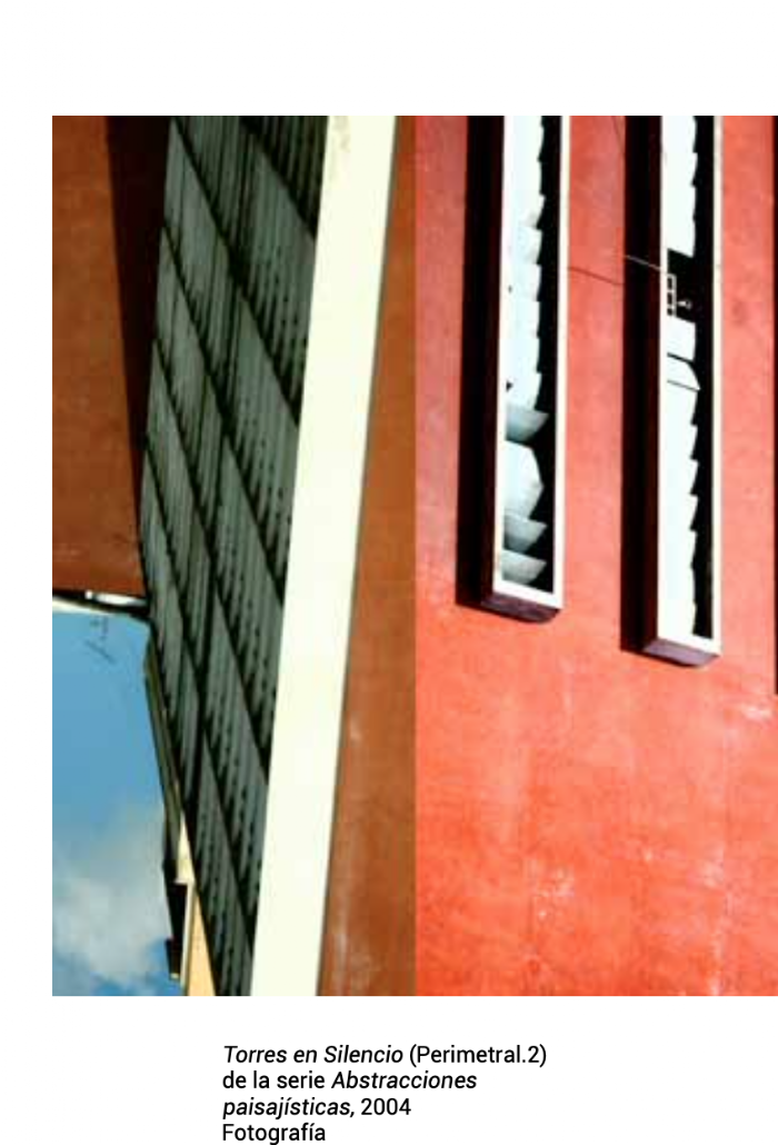 Abstracciones Paisajísticas perimetral 2 2004