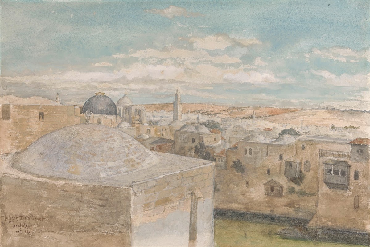 Jerusalem 1880