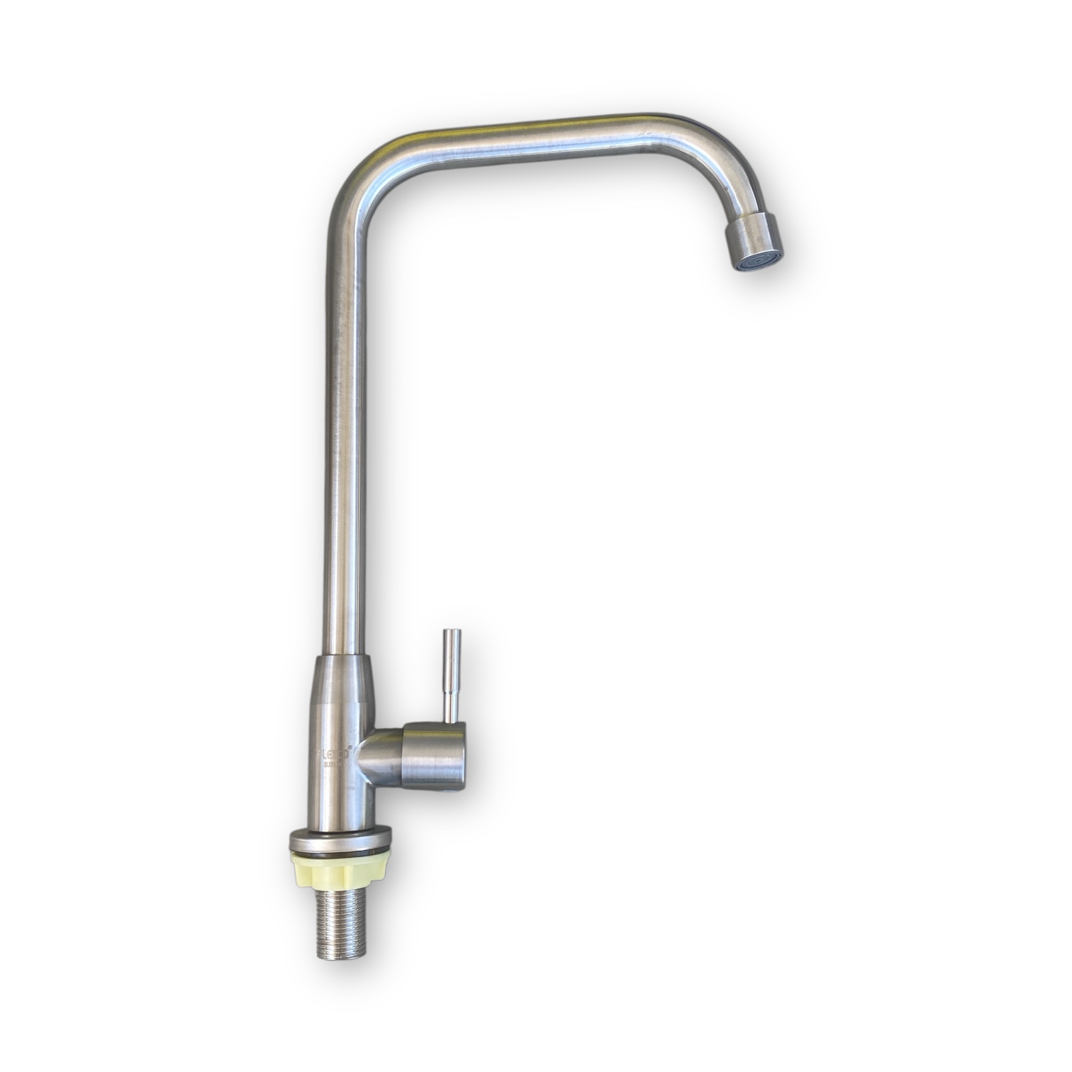 Flexco Stainless Steel Kitchen Sink Gooseneck Faucets (Floor Mounted)