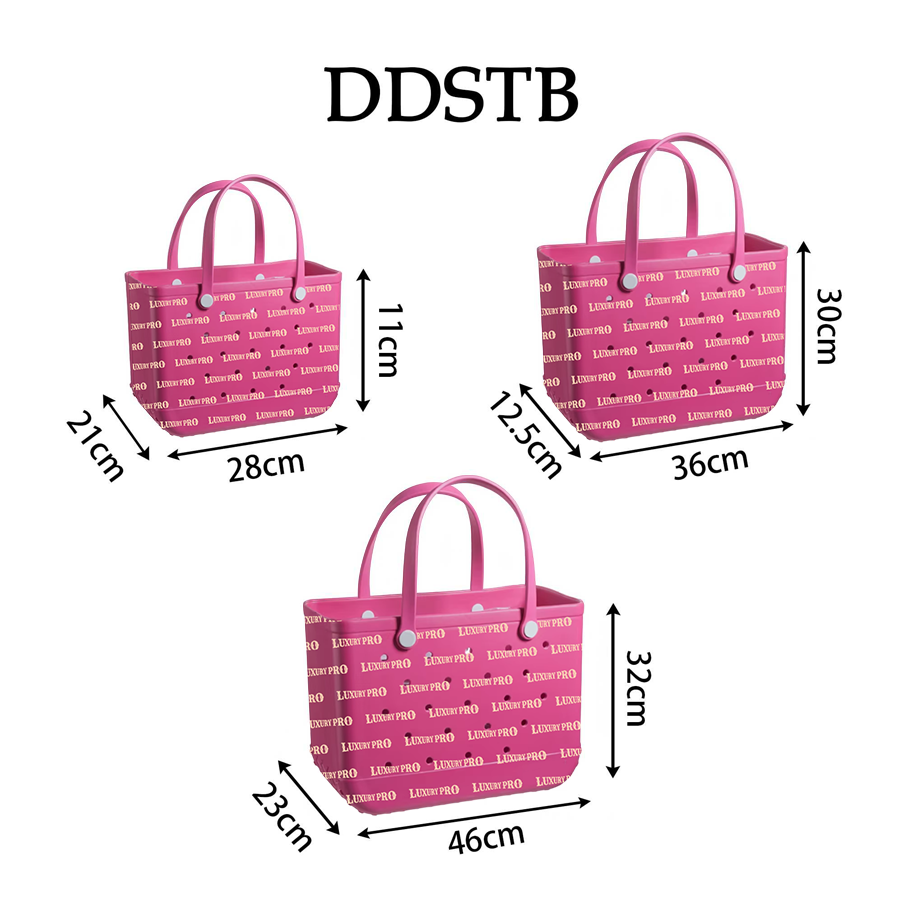 Holey Beach Bag