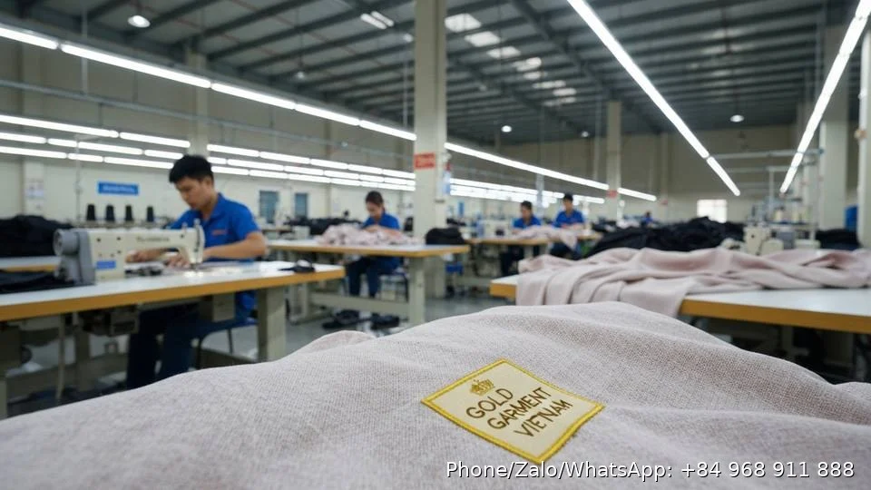 Garment Manufacturing Vietnam - Gold Garment Vietnam