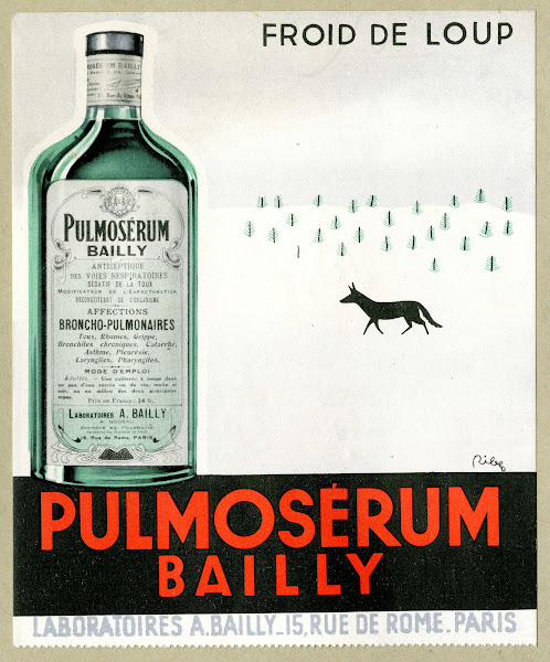 Pulmosérum 1910 1950