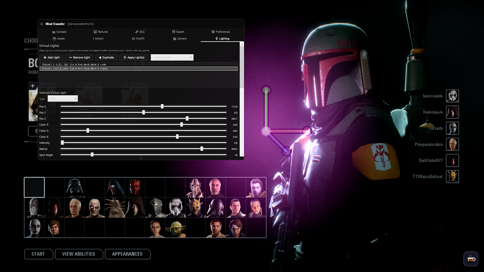 Mod Transfer Interface 85