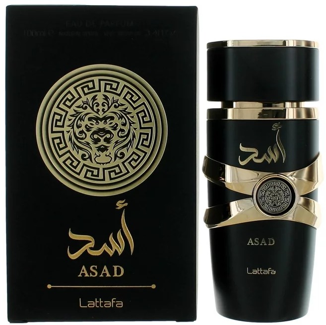 ASAD UNISEX 100ML EDP LATTAFA