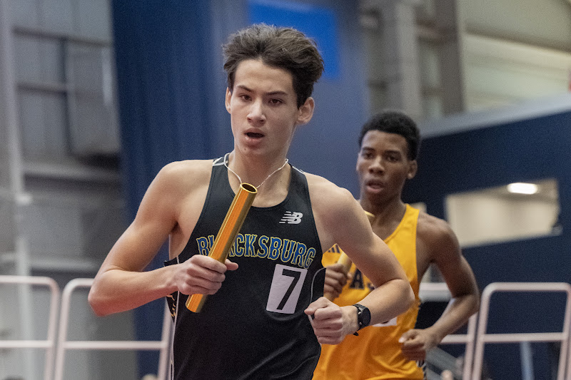 Photo from HS: Indoor Track & Field of Hans Anderson