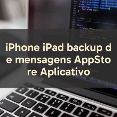 backup de mensagens miniatura