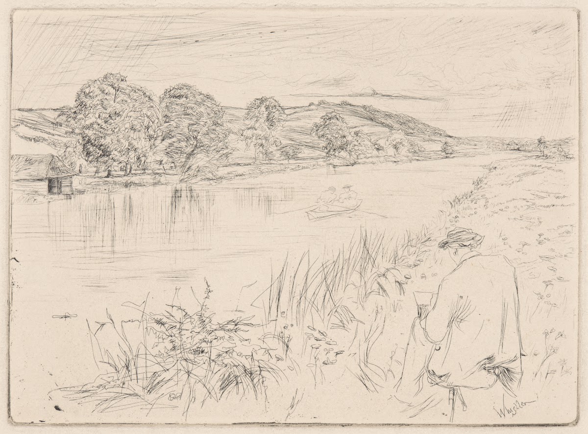 Sketching No 1 1861