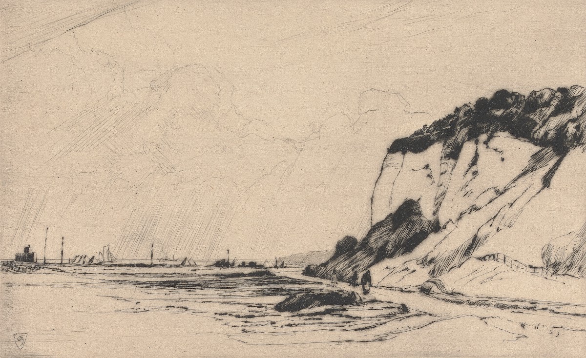 The Coast Road Kingsdown No2 1922 1922