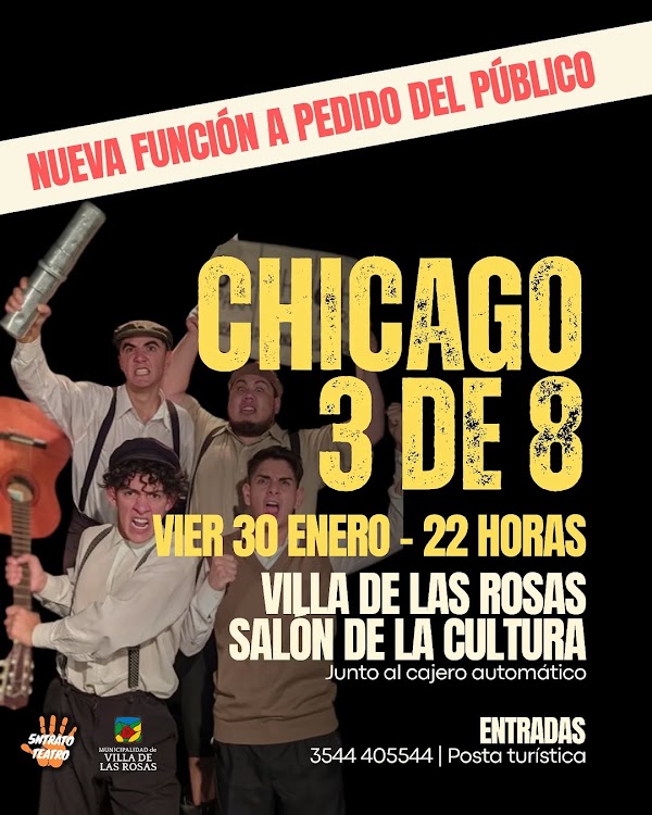 CHICAGO 3 DE 8