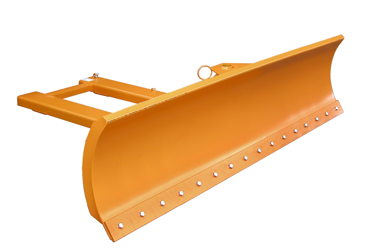 Sneeuwschuiver SCH-S 240, gelakt, Geeloranje
