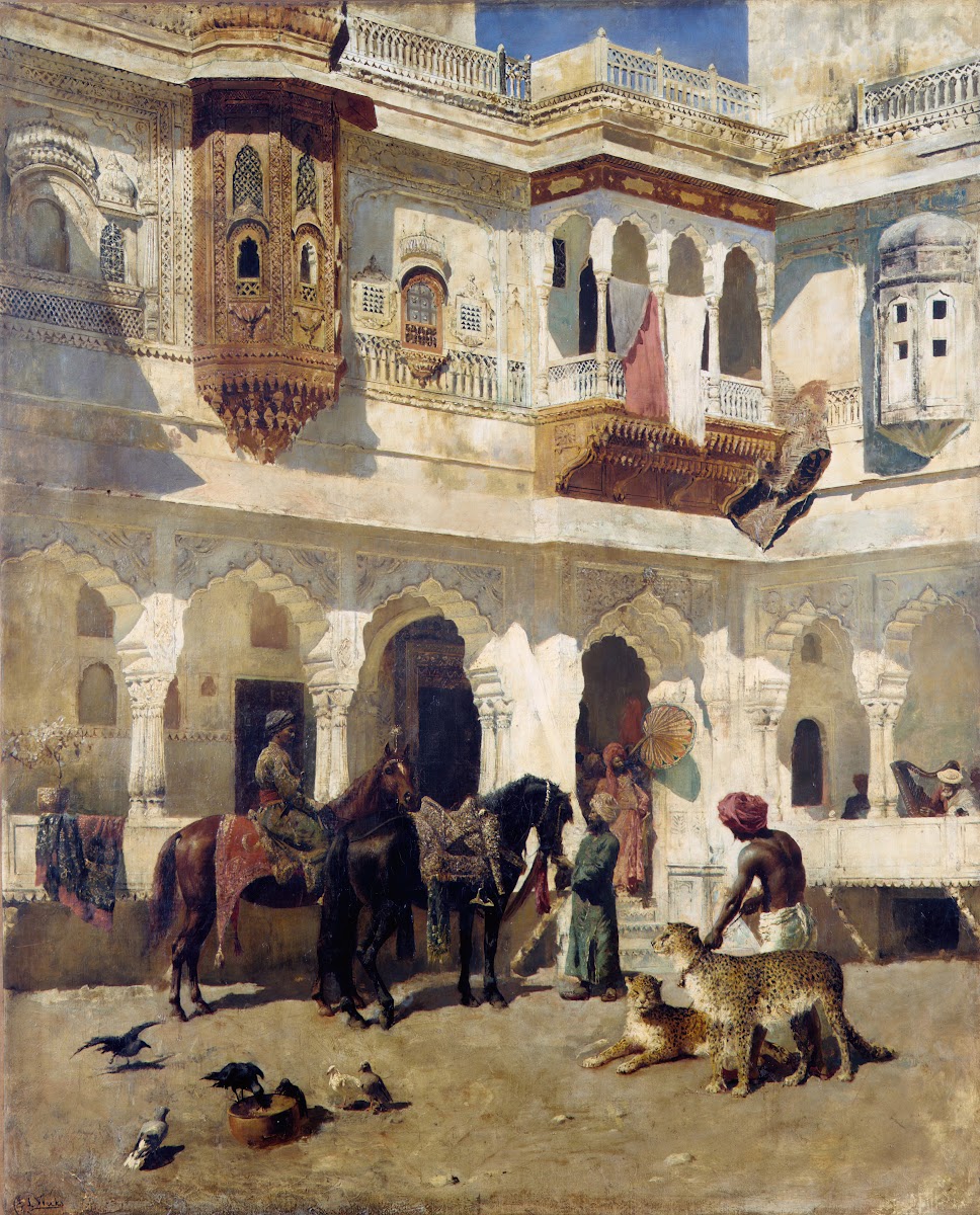 The Rajah Starting on a Hunt ca 1885