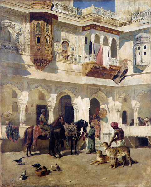 The Rajah Starting on a Hunt ca 1885