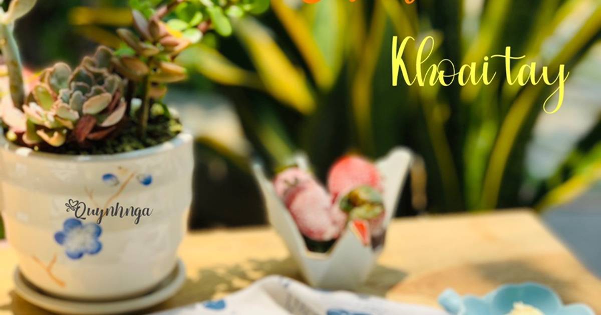 Tôm cuộn khoai tây