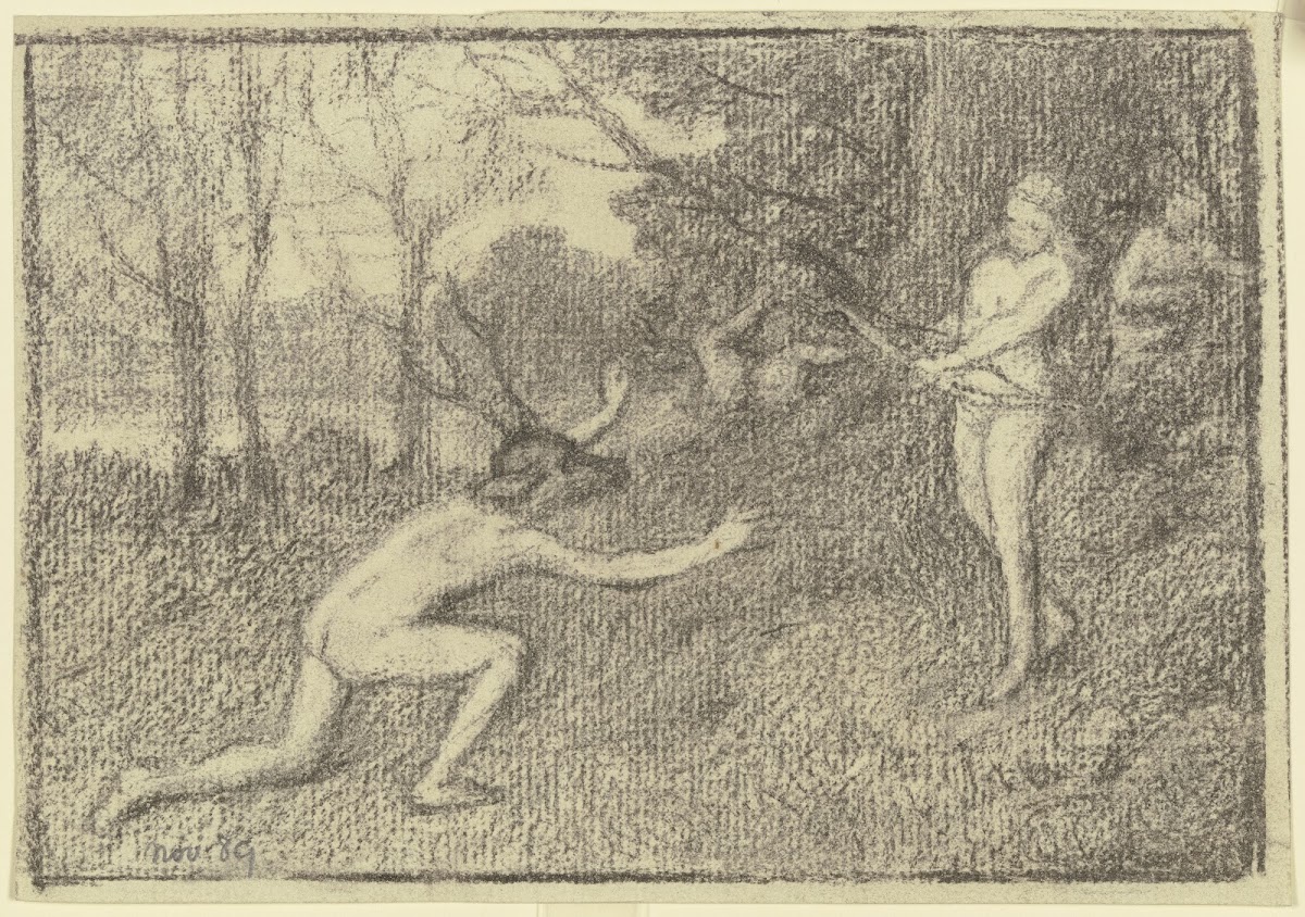 Diana and Actaeon 1889