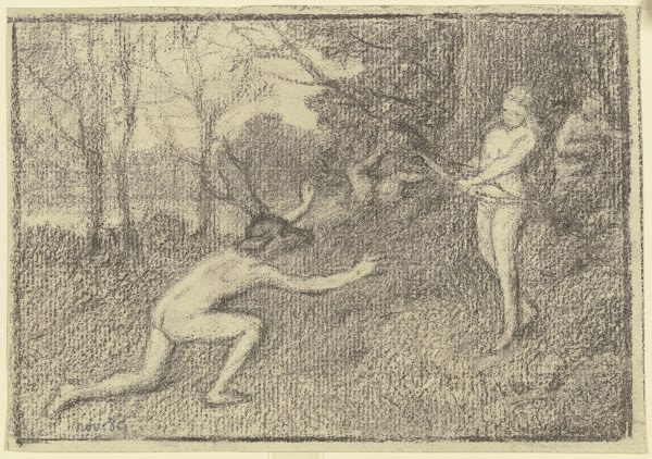 Diana and Actaeon 1889