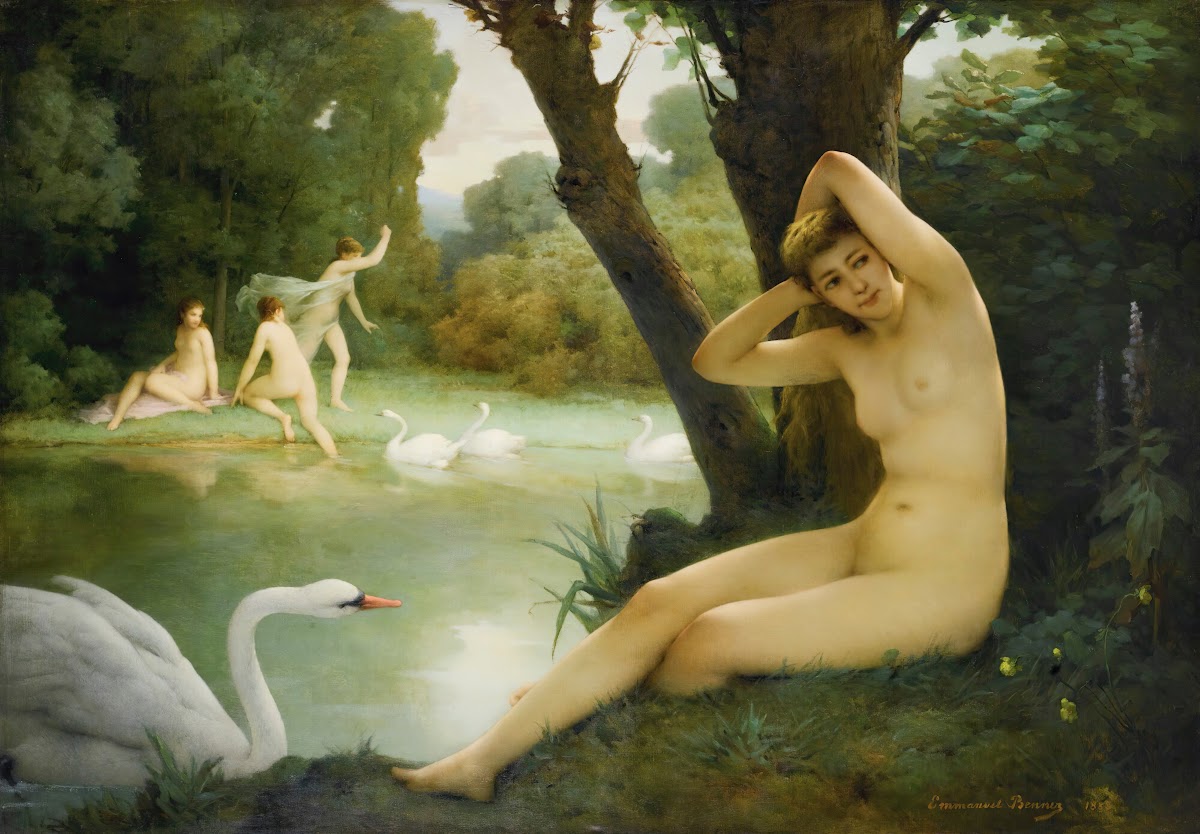 Leda Et Le Cygne 1888