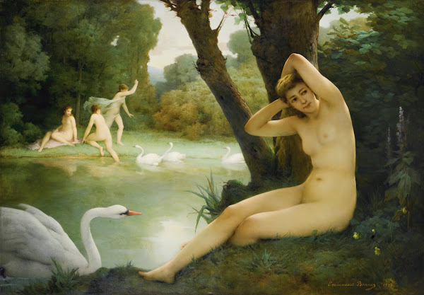 Leda Et Le Cygne 1888
