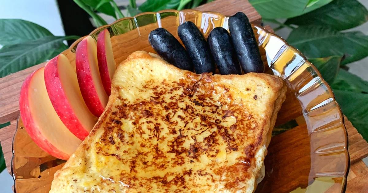 French Toast Bơ Đậu Phộng