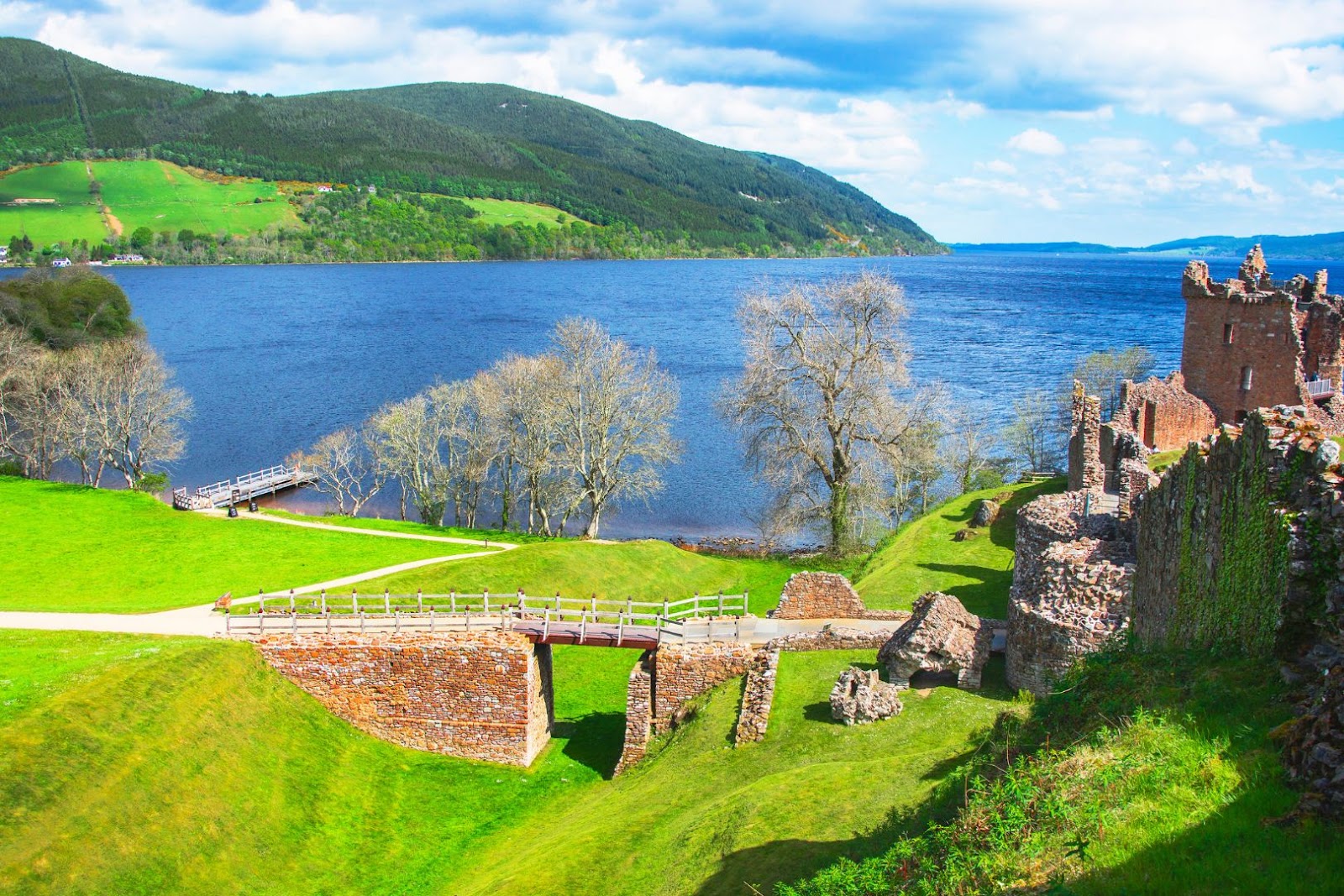 Scotland Loch Ness