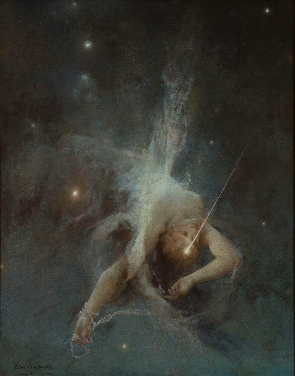 Falling star 1884