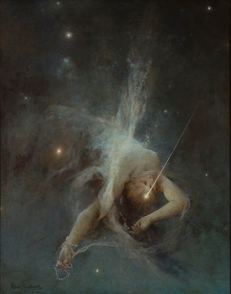 Falling star 1884