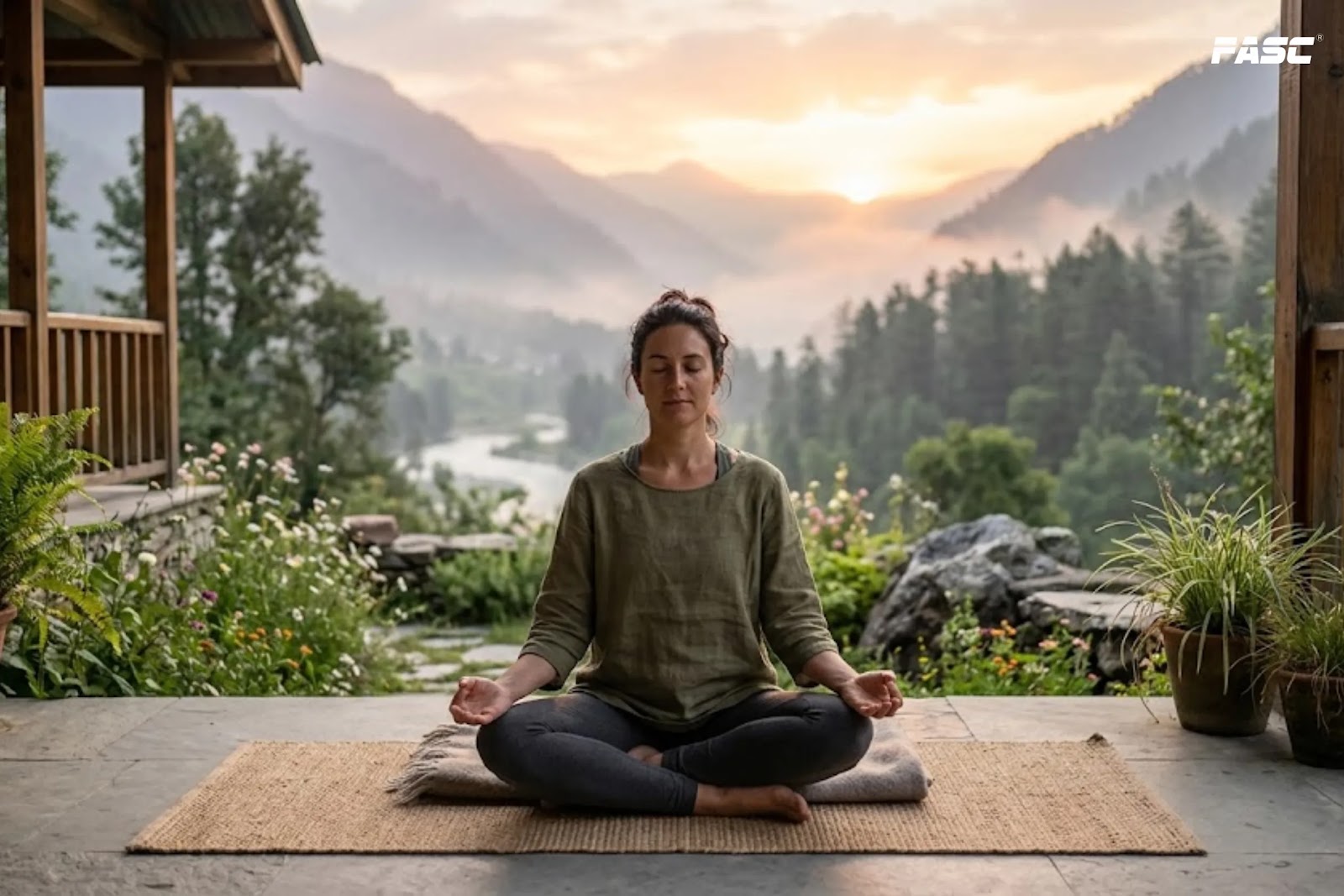 Yoga helps to boost mental health