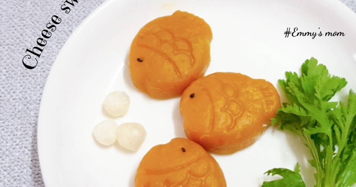 Bánh khoai lang nhân phô mai