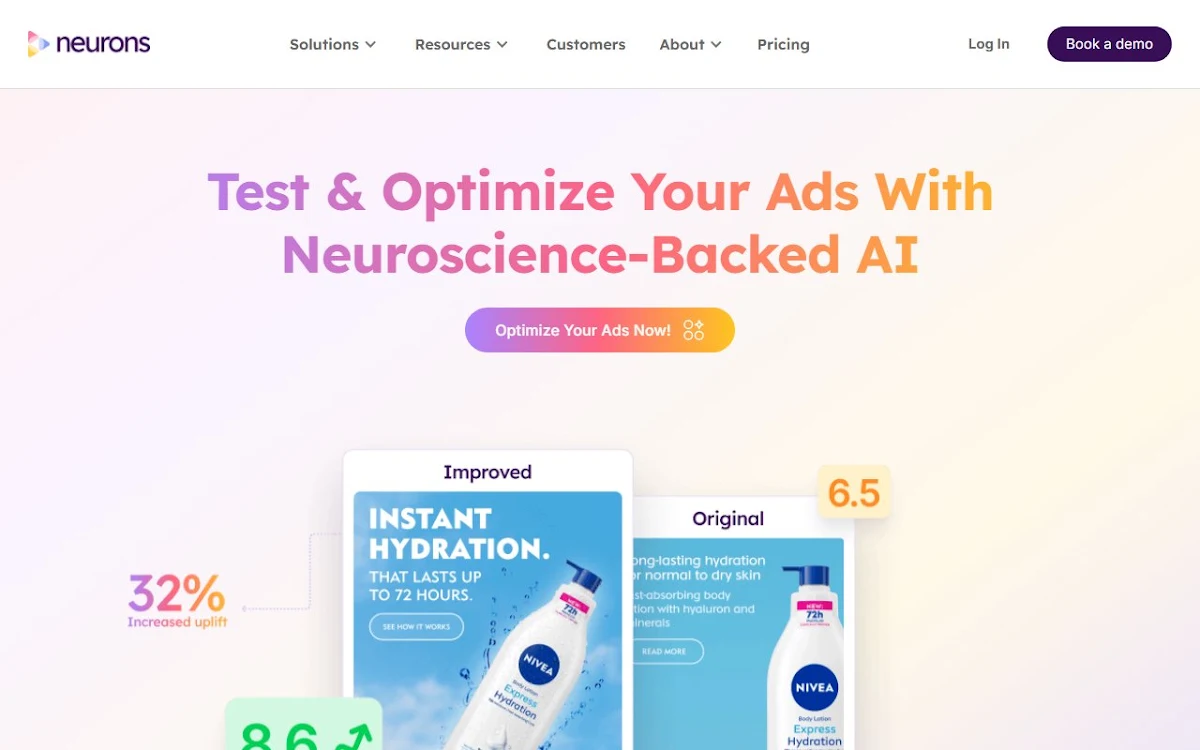 Captura de neuronsinc.com