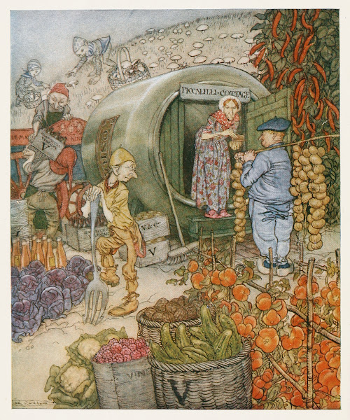 Mr and Mrs Vinegar at home 1927