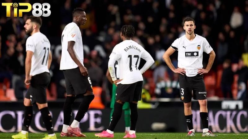 Lịch sử đối đầu giữa Burgos CF vs Valencia CF