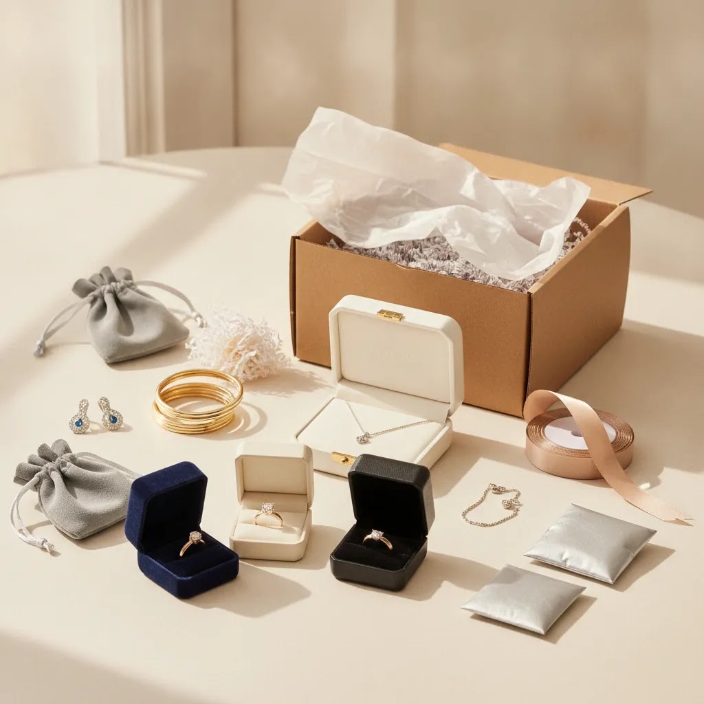 Unbox wow factor packaging branding solutions elevate jewelry with premium custom jewelry packaging and elegant unboxing presentation