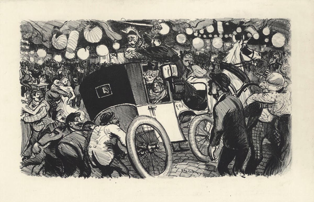 Le fiacre de lEtat 1901