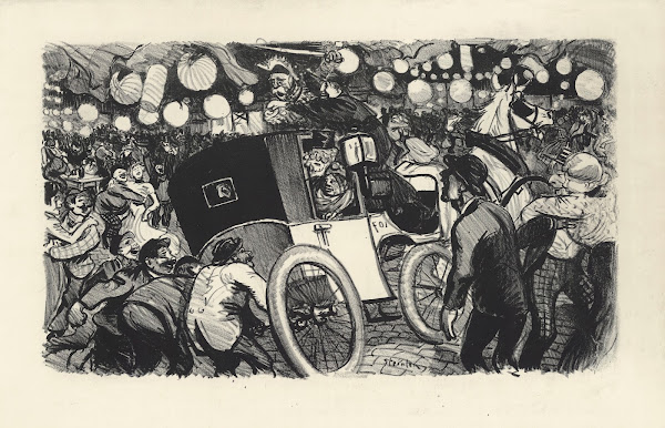 Le fiacre de lEtat 1901
