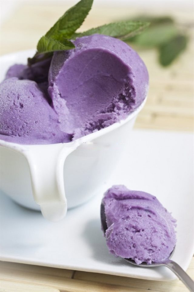 Kem Khoai Môn Nước Cốt Dừa