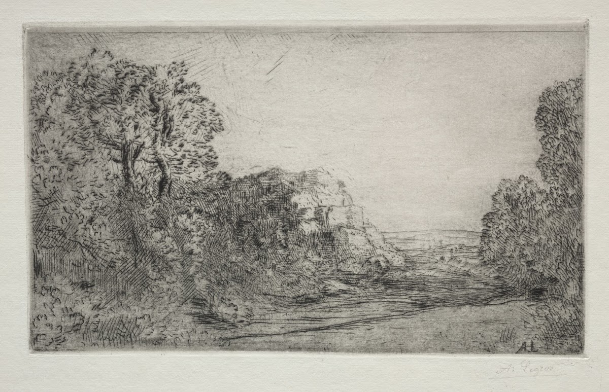 Landscape Sunrise c 18571911