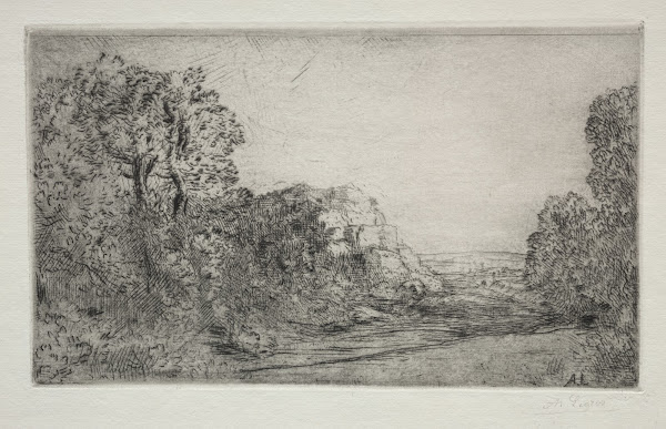 Landscape Sunrise c 18571911