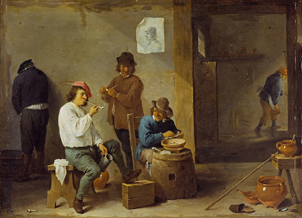 The Smokers 1644