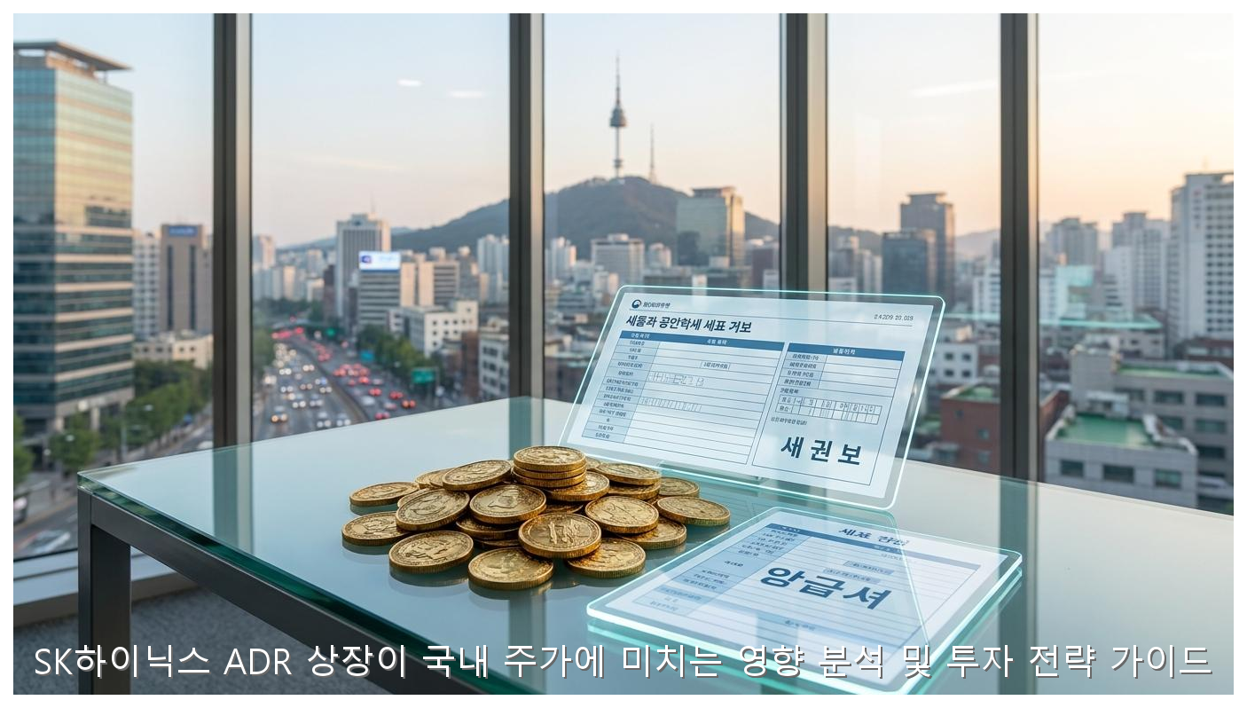 SK하이닉스 ADR 상장이 국내 주가에 미치는 영향 분석 및 투자 전략 가이드 핵심 안내 및 분석 인포그래픽 (7)