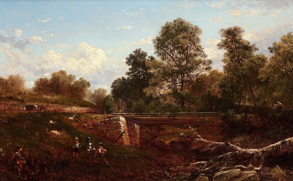 The Childrens Playground 1873