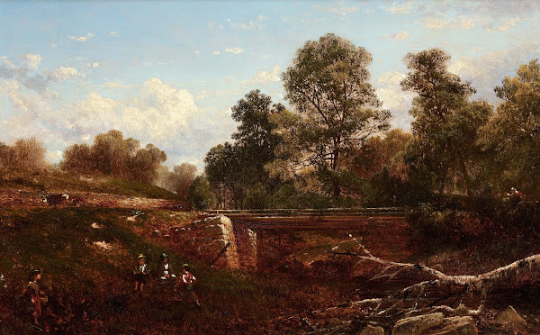 The Childrens Playground 1873